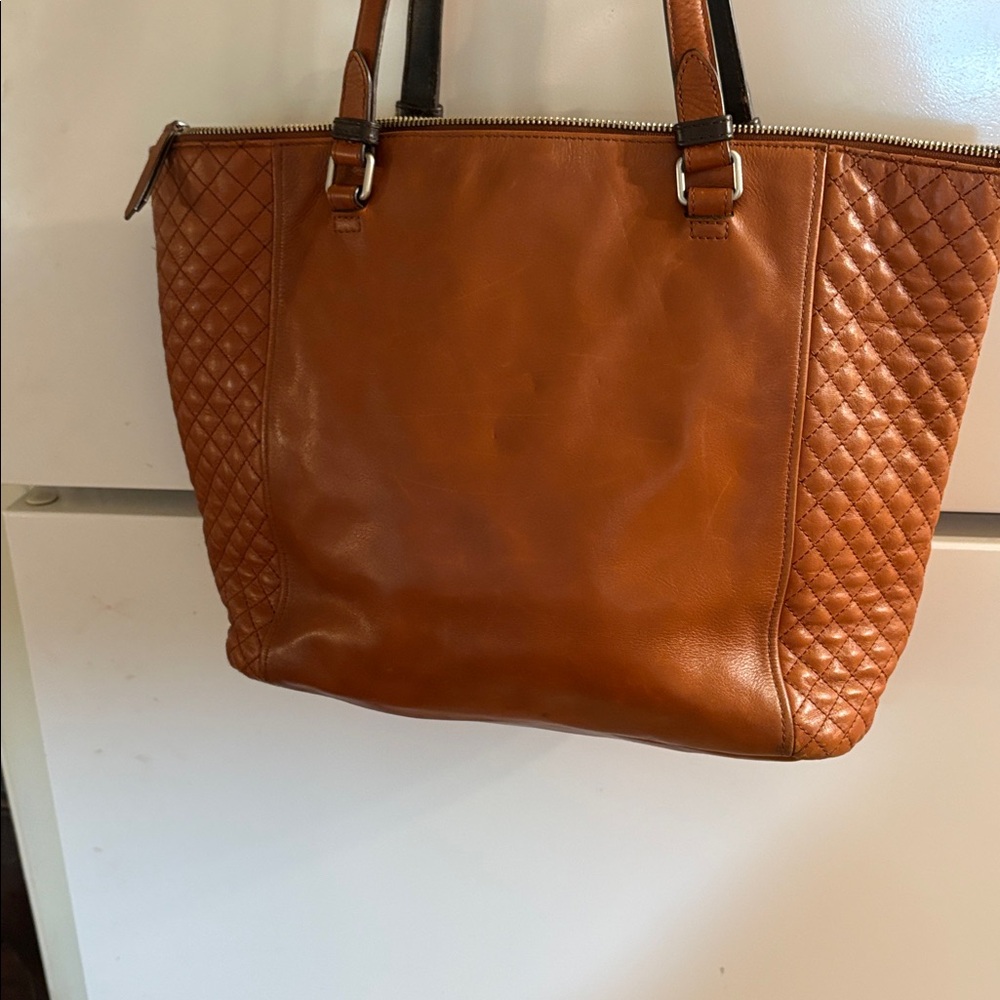 Vera Bradley Brown leather purse - Picture 2 of 7
